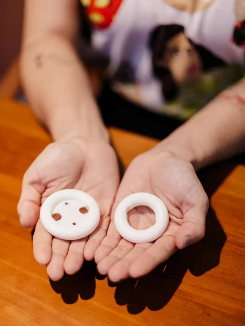 Pessários vaginais utilizados no tratamento de prolapsos
